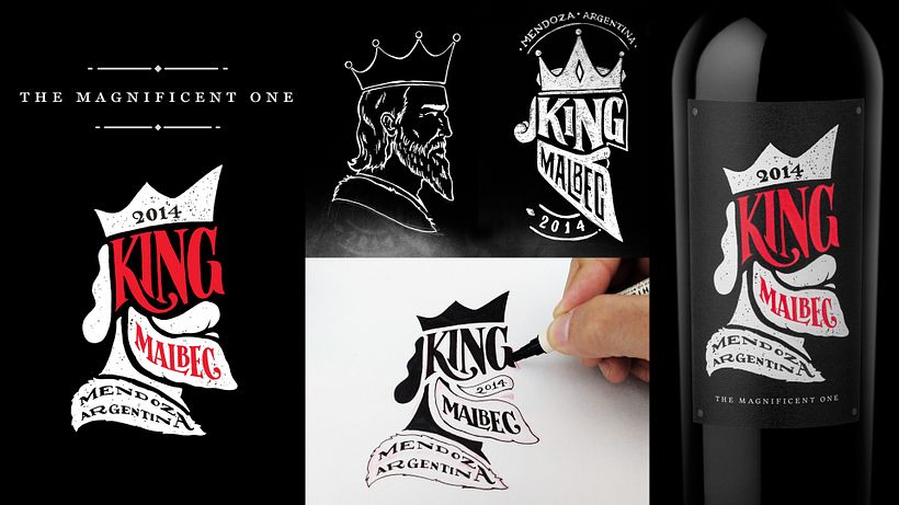 King Malbec :: Bodegas Norton Argentina 0