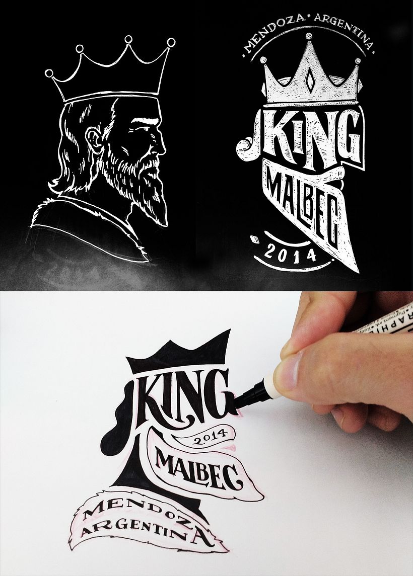 King Malbec :: Bodegas Norton Argentina 1