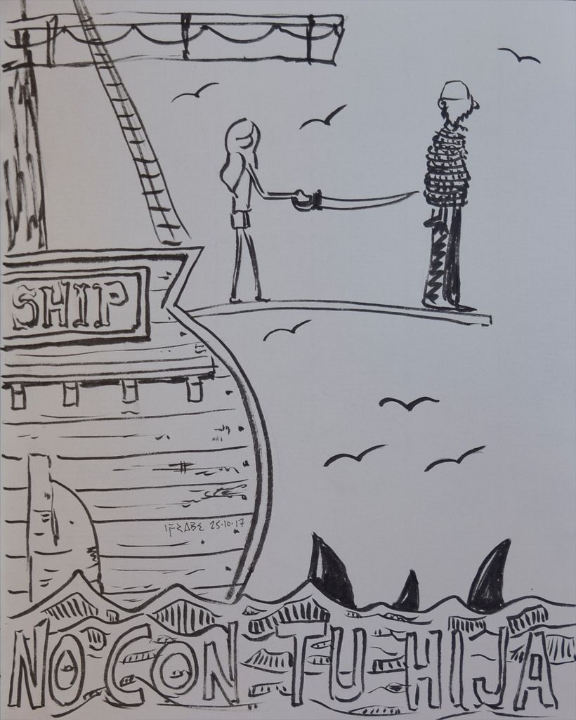 #inktober 2017 1