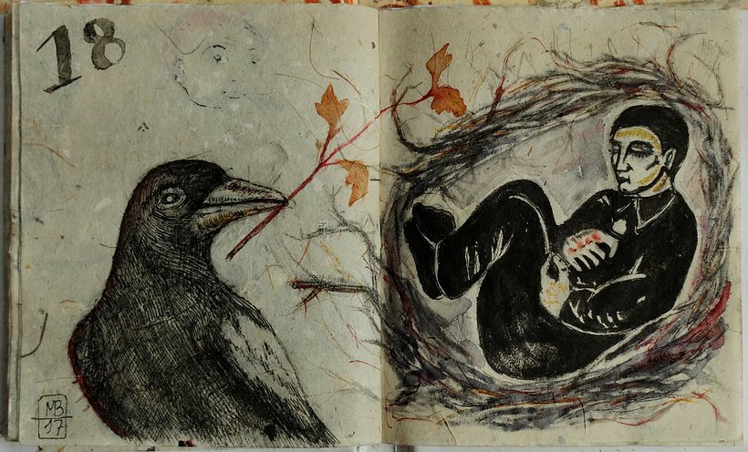 #inktober 2017 1