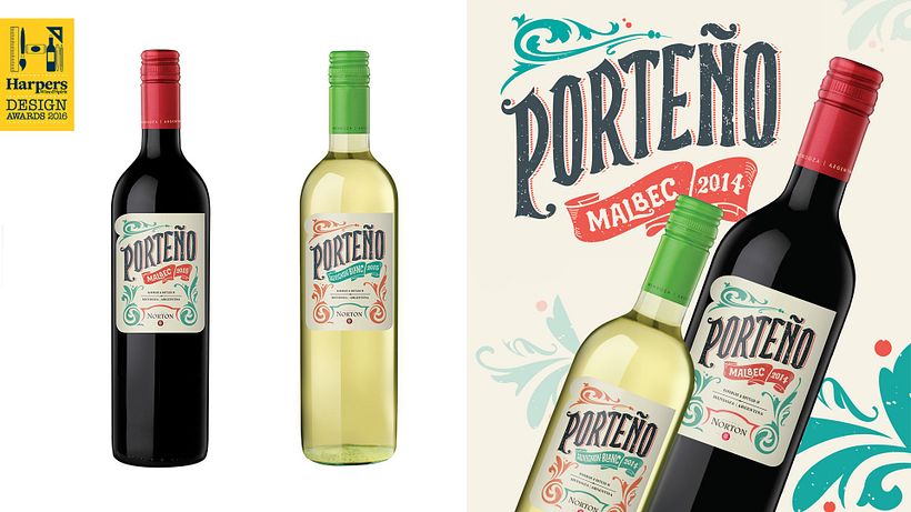 Porteño de Bodega Norton para Exportación 0