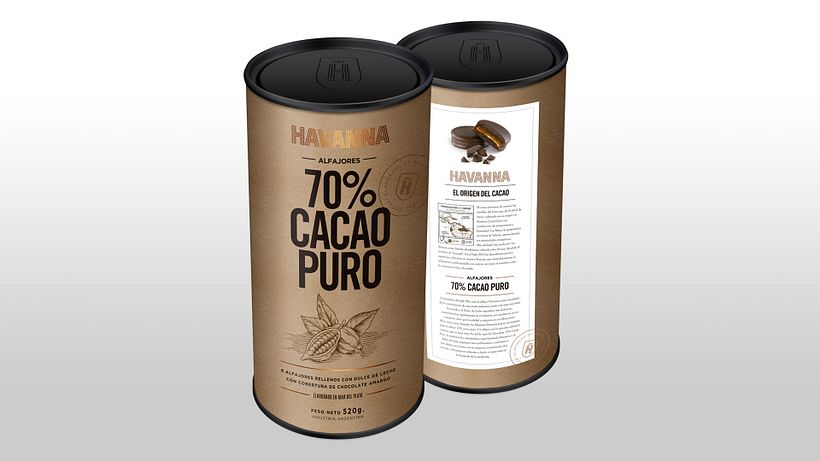 Havanna 70% Cacao Puro 0