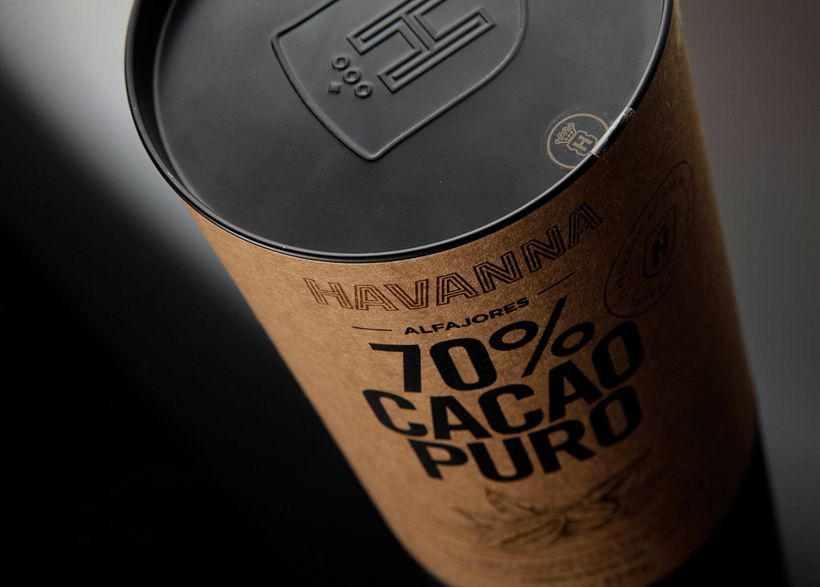 Havanna 70% Cacao Puro 1