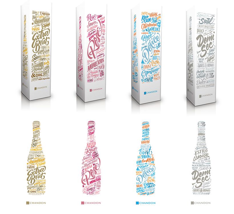 Chandon Lettering 0