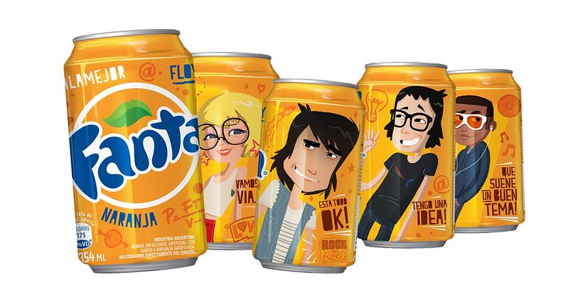 Fanta Edición Especial - Coca Cola Argentina 0