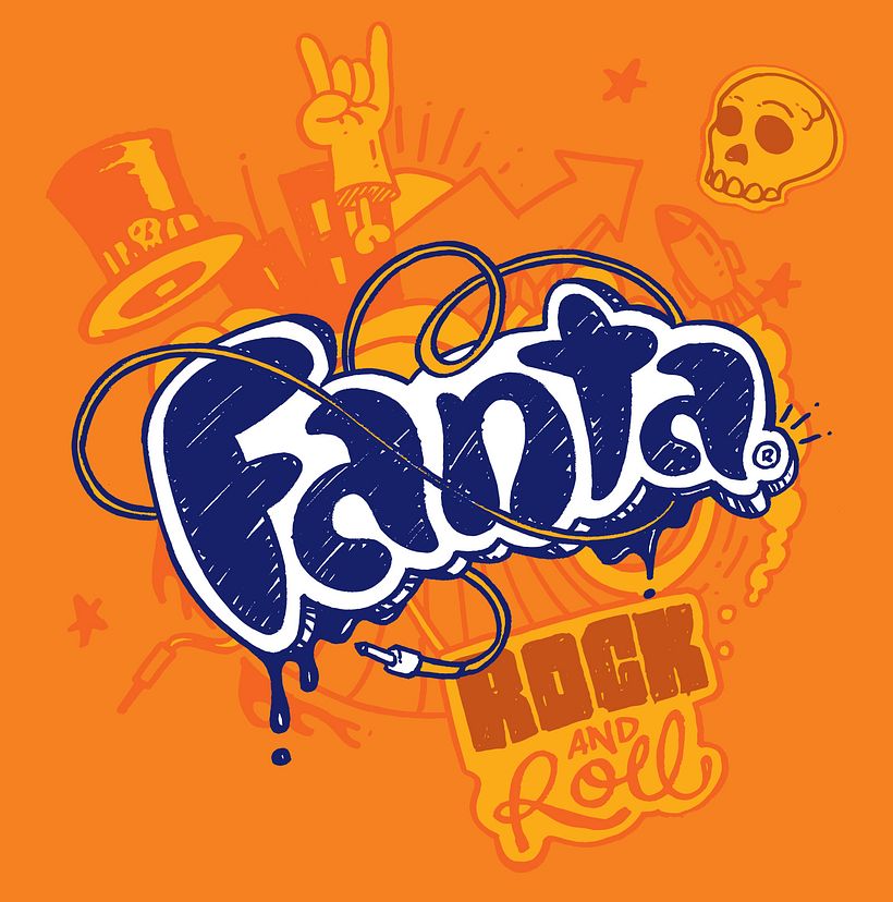 Fanta Edición Especial - Coca Cola Argentina 2