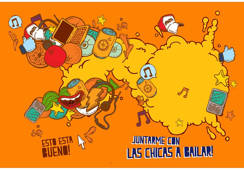 Fanta Edición Especial - Coca Cola Argentina 3