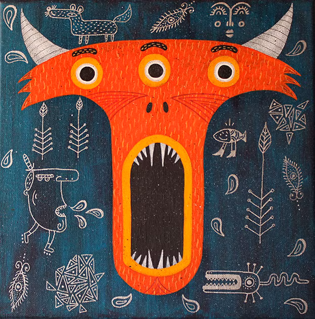 Mask and Monster 2