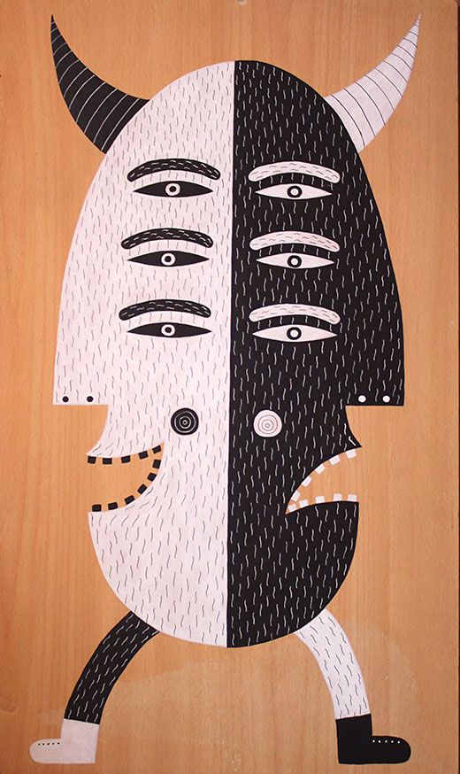 Mask and Monster 10