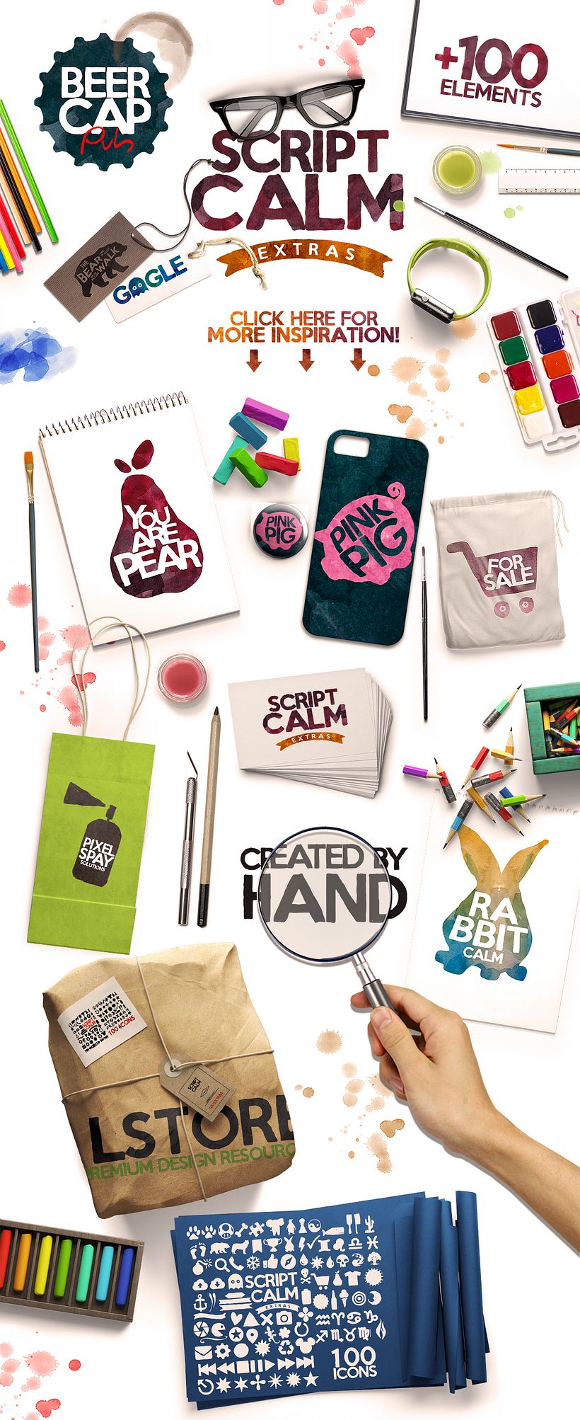 Script Calm Typography -1