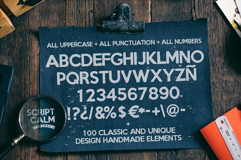 Script Calm Typography 1