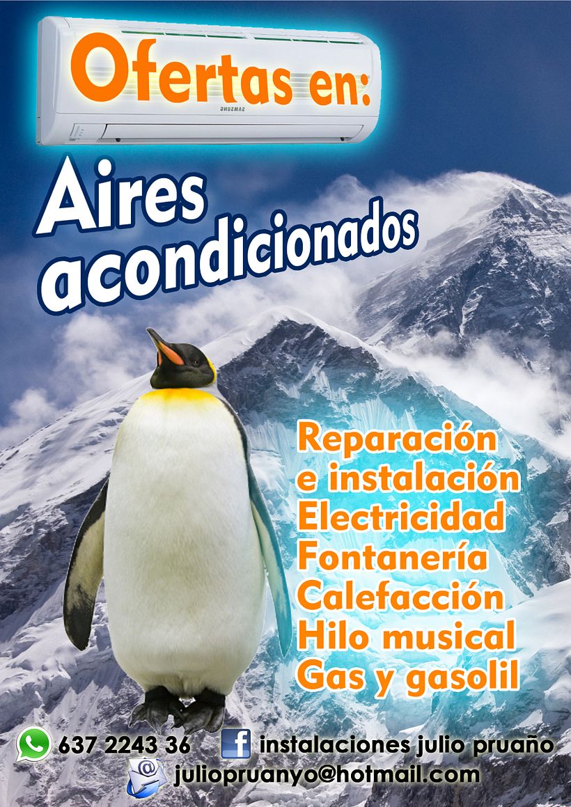 Flyers. Folletos. 12