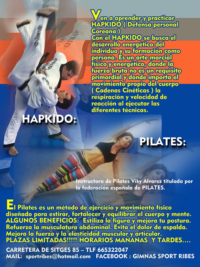 Flyers. Folletos. 29