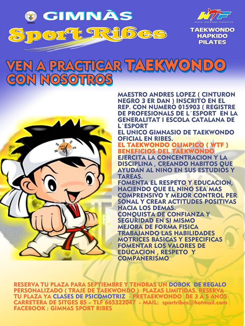 Flyers. Folletos. 28