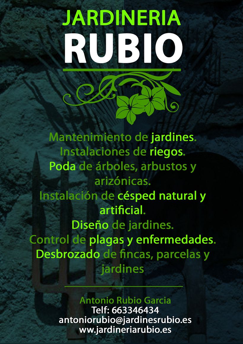 Flyers. Folletos. 7