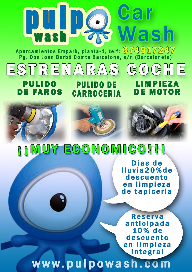 Flyers. Folletos. 16
