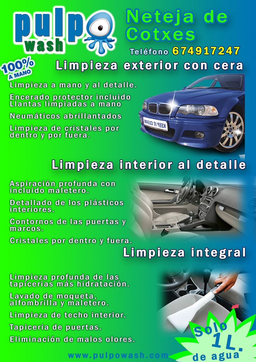 Flyers. Folletos. 17