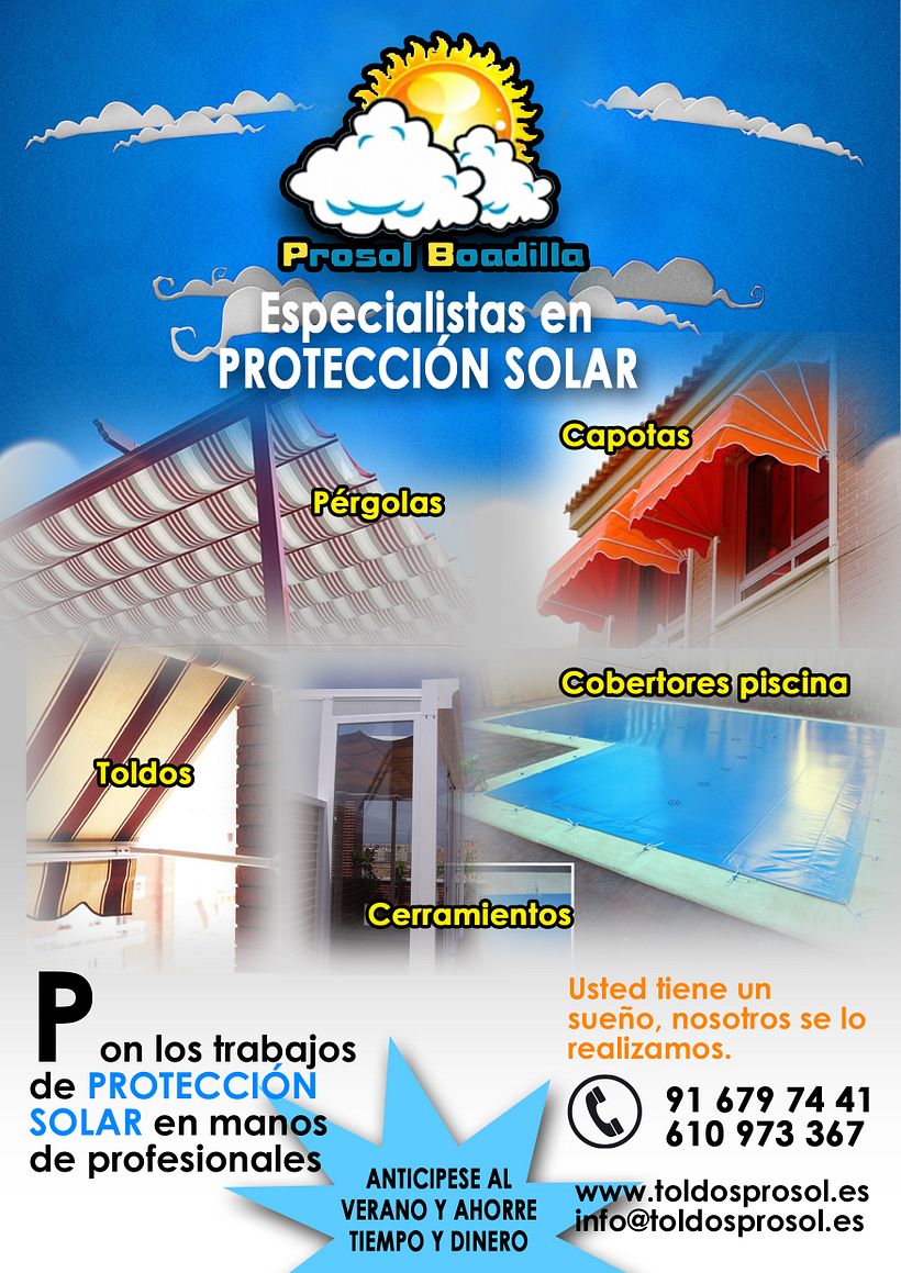 Flyers. Folletos. 15