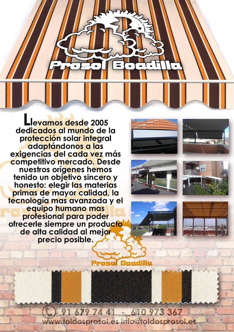 Flyers. Folletos. 18