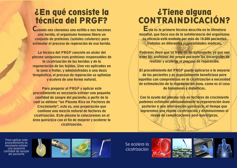 Flyers. Folletos. 21