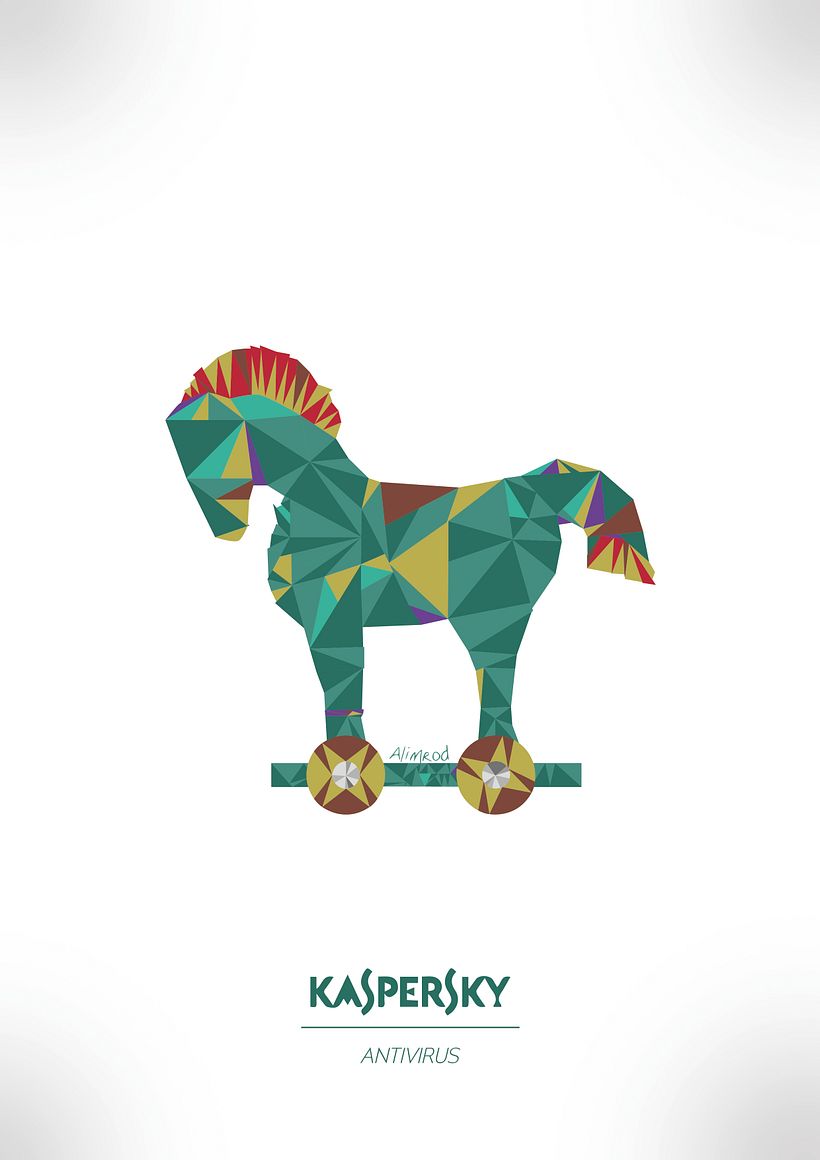 Gráfica publicitaria Antivirus  0