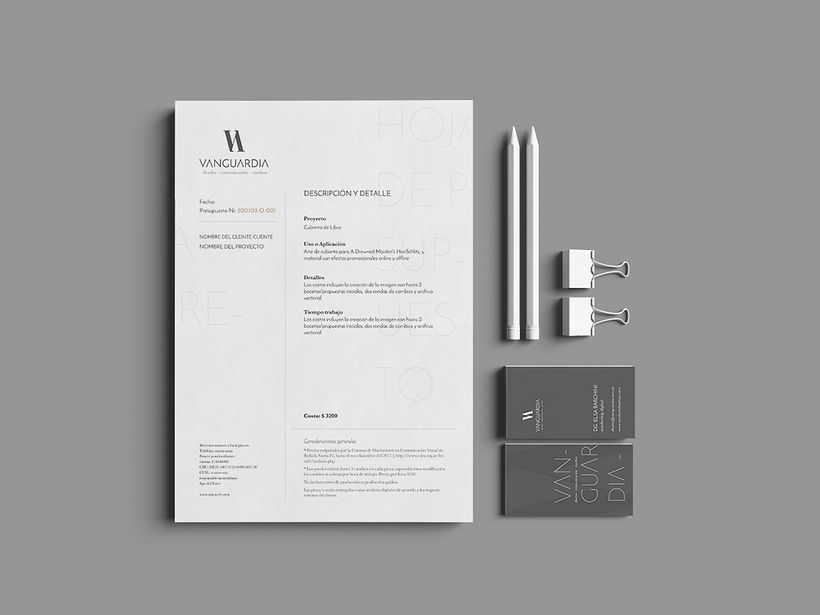 Proyecto final | Vanguardia estudio 1