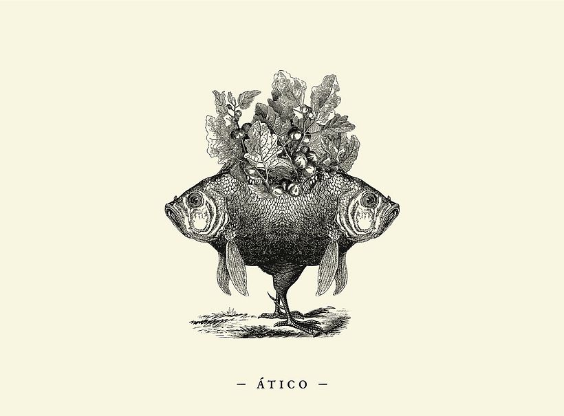 Refractario – Collage - Ilustración tradicional