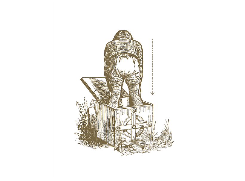 Caída del búfalo sin nombre - Collage 1