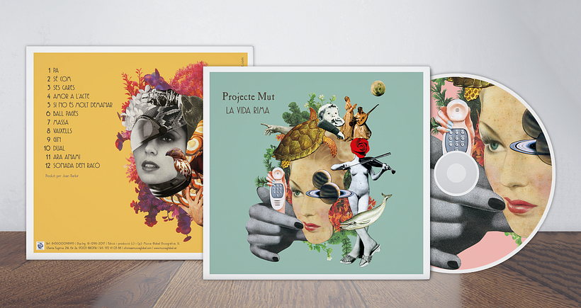 La vida rima - Projecte Mut -1