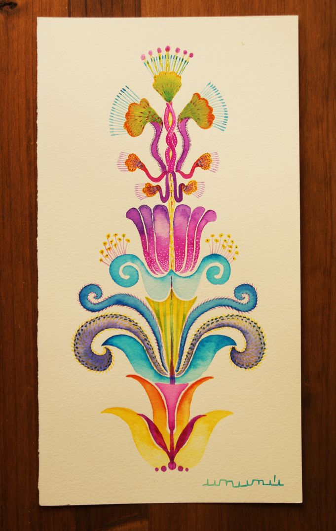 Ka'avo, simetría orgánica 4