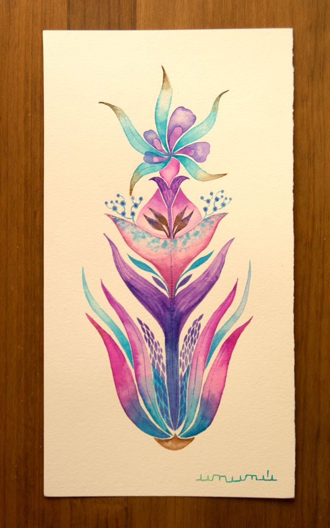 Ka'avo, simetría orgánica 5