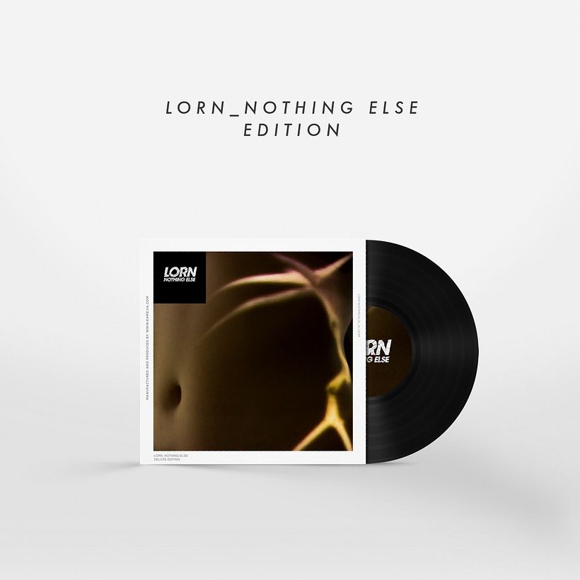 LORN_NothingElse - Fotografías y Diseño de portada 2