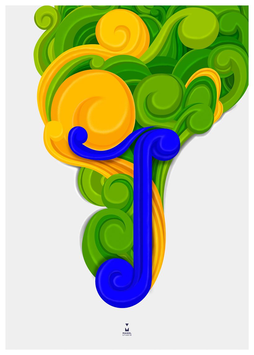 Letras Fluidas 0