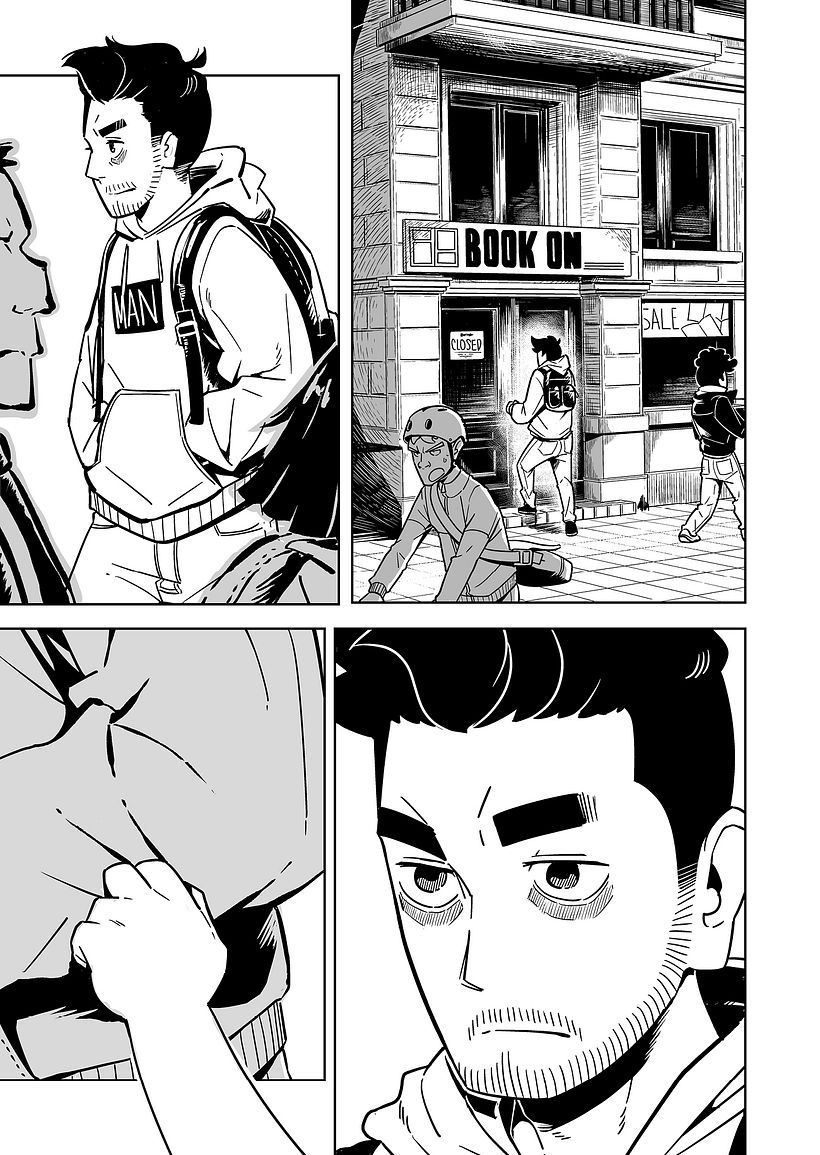 Hope –Short comic– 0