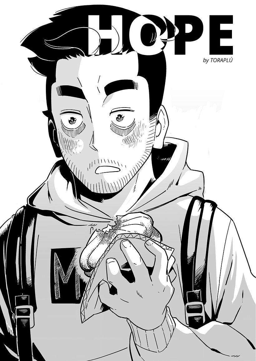 Hope –Short comic– 1