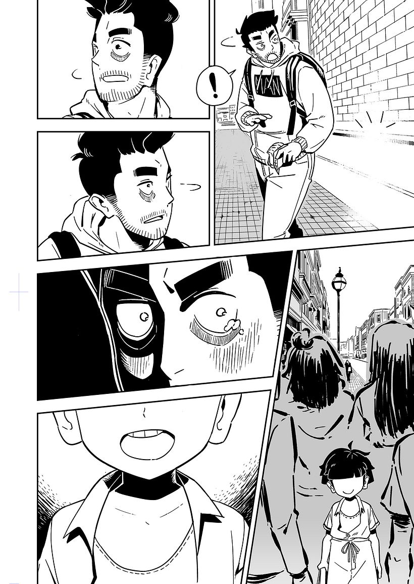 Hope –Short comic– 2