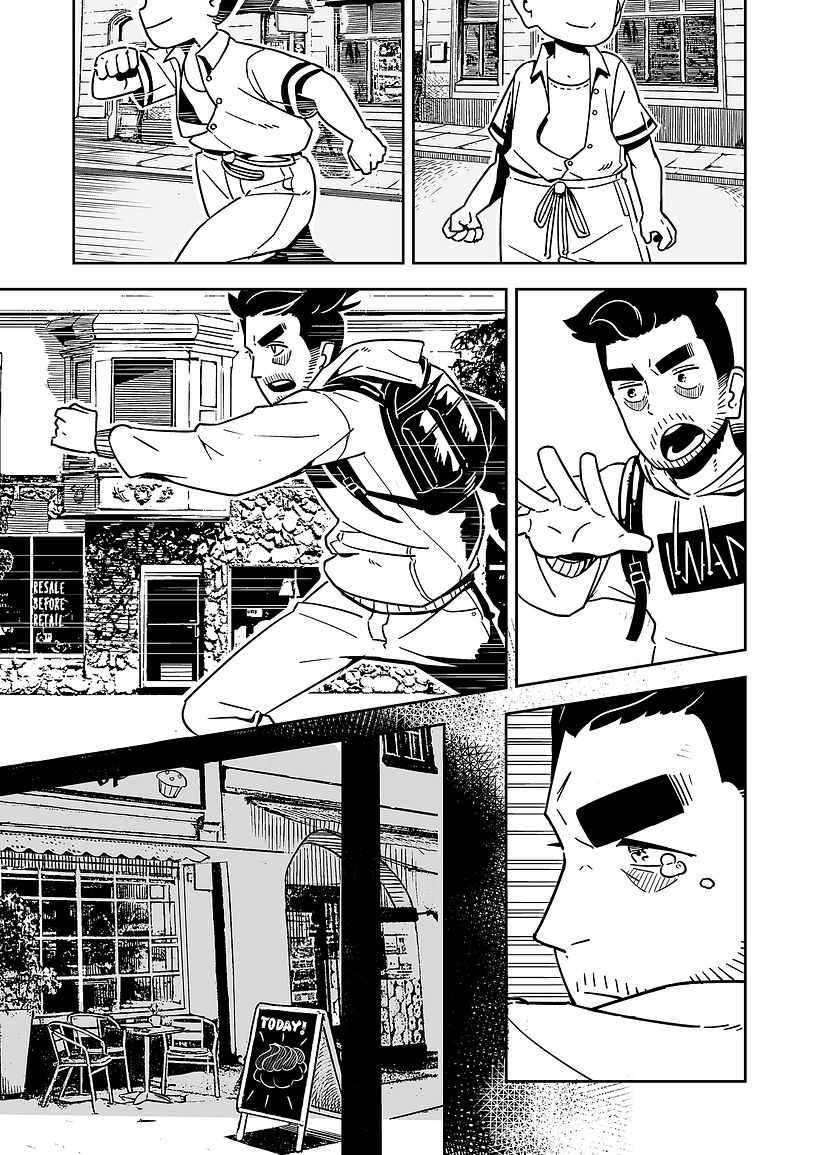 Hope –Short comic– 3