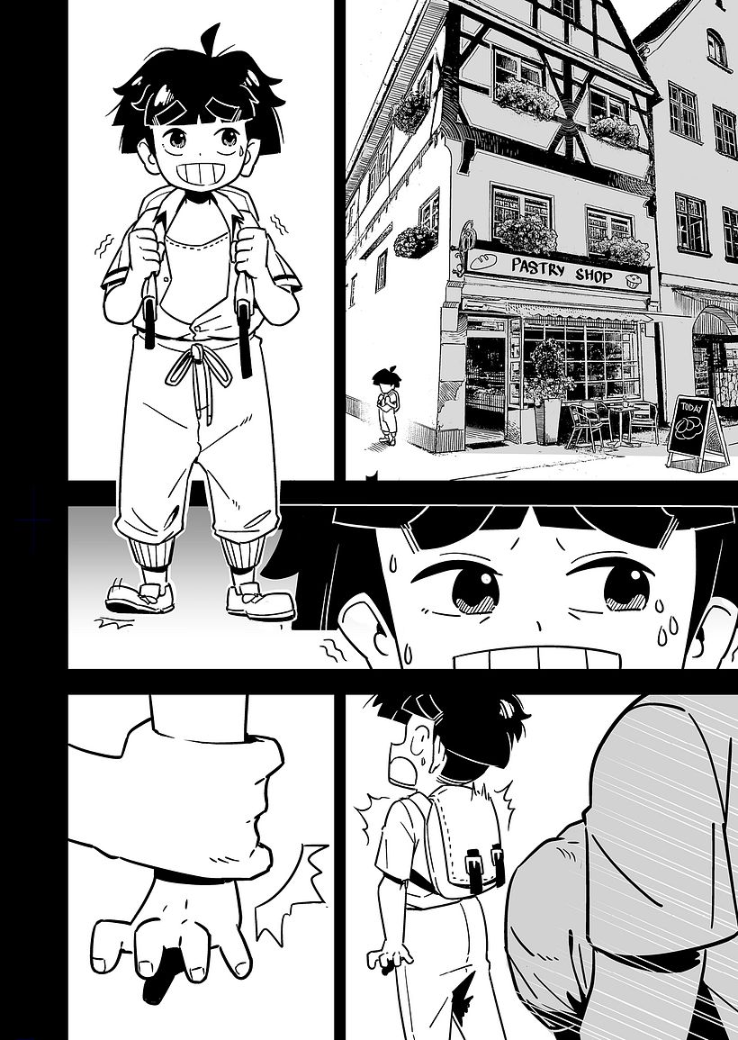 Hope –Short comic– 5