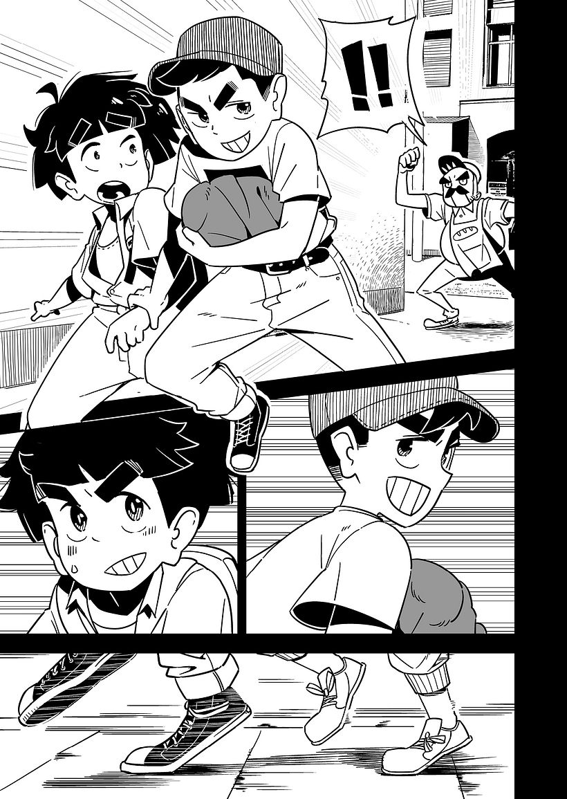 Hope –Short comic– 6