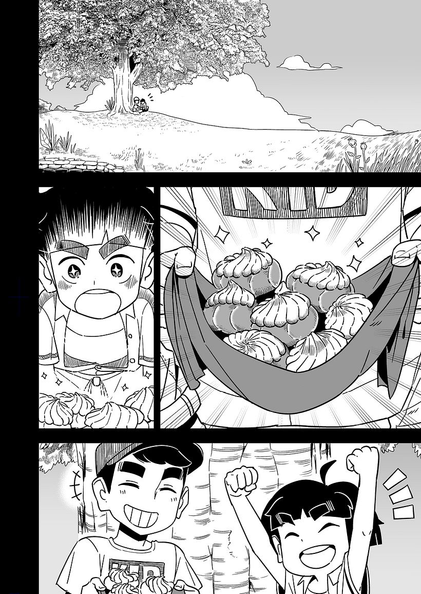 Hope –Short comic– 7