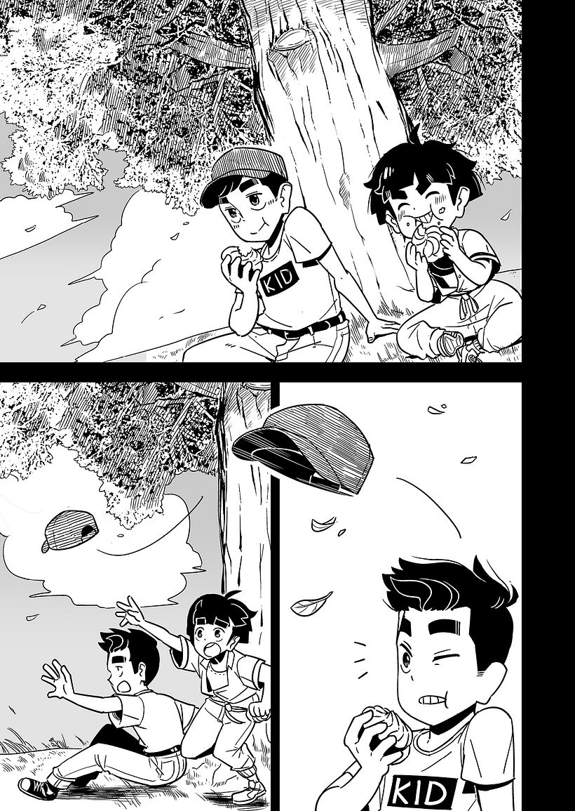 Hope –Short comic– 8