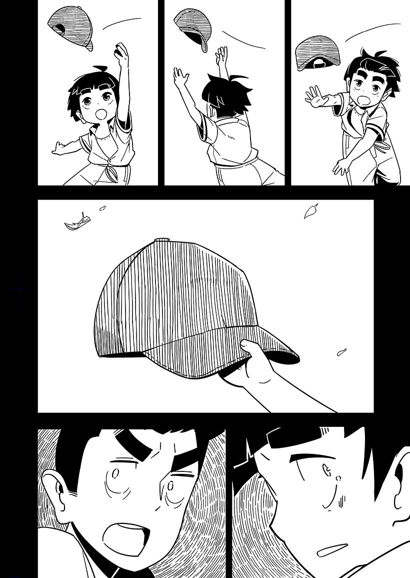 Hope –Short comic– 8