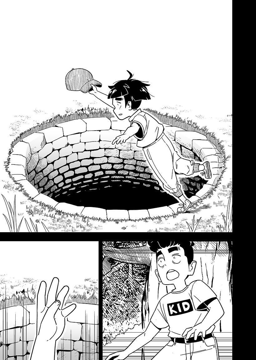 Hope –Short comic– 9