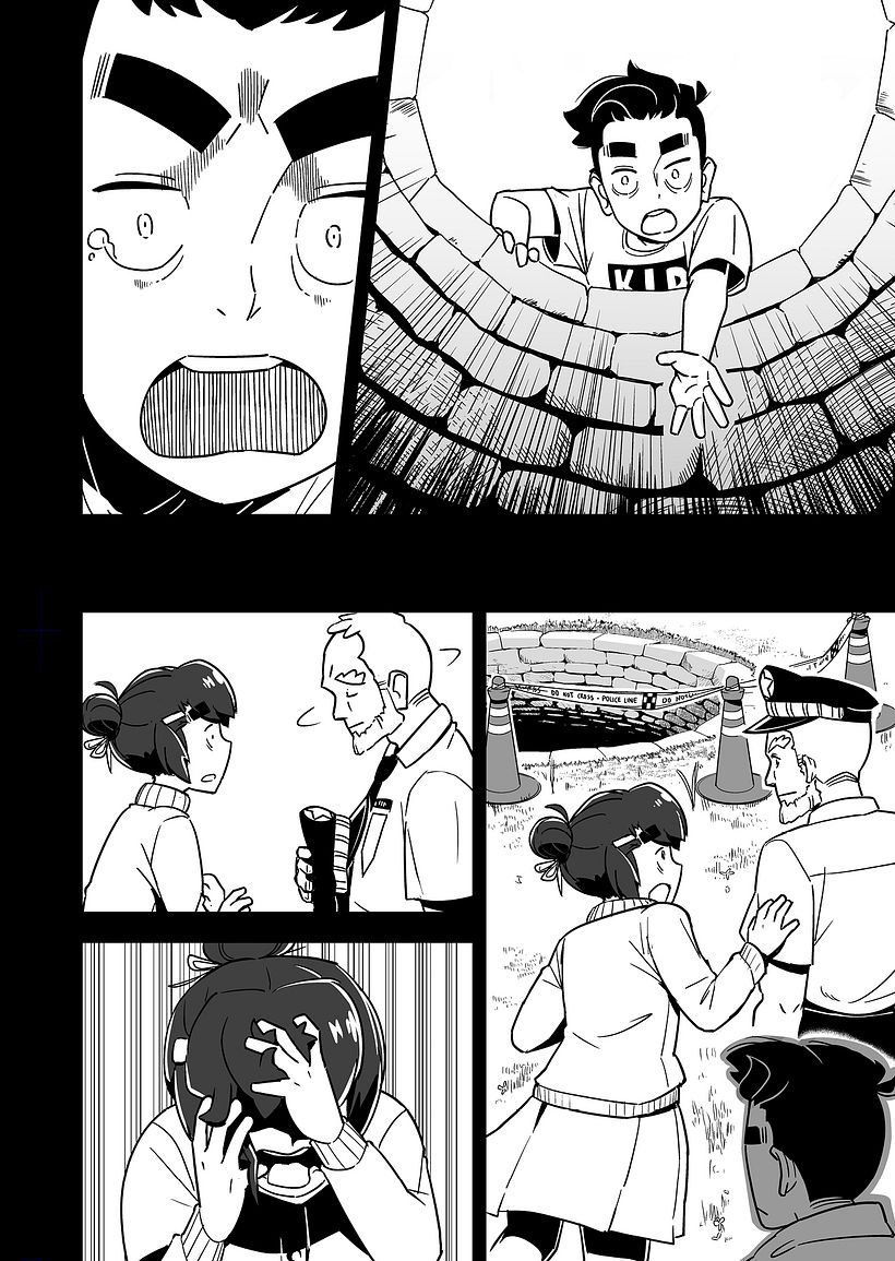 Hope –Short comic– 10