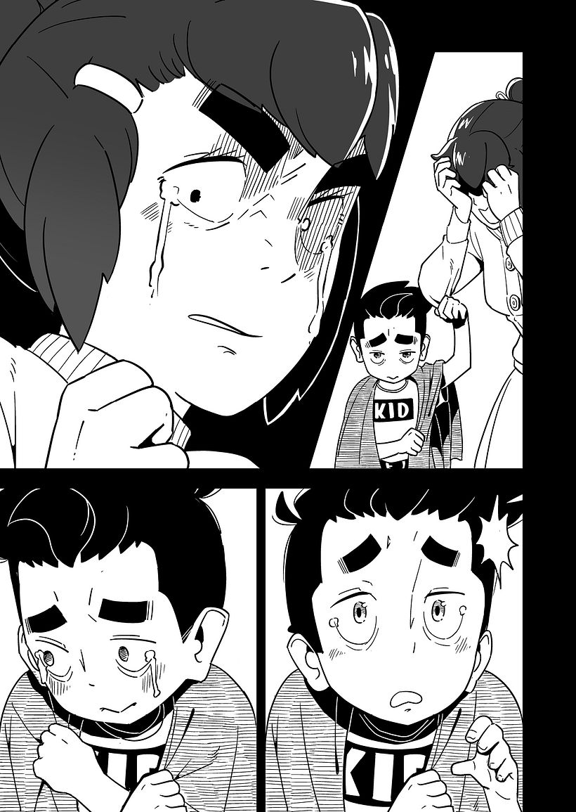 Hope –Short comic– 11