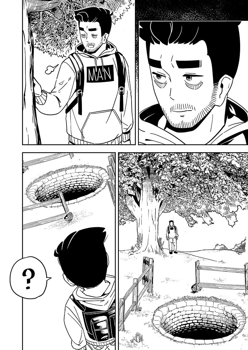 Hope –Short comic– 12