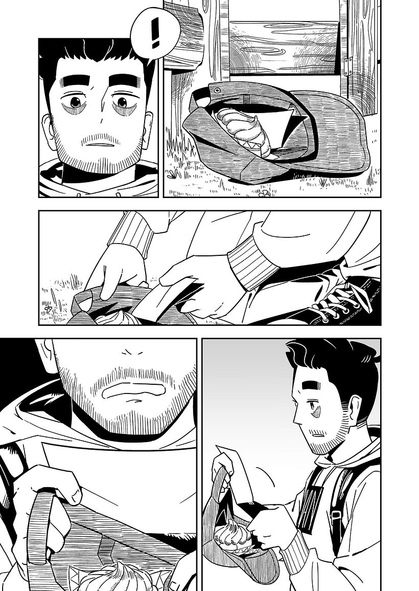 Hope –Short comic– 13