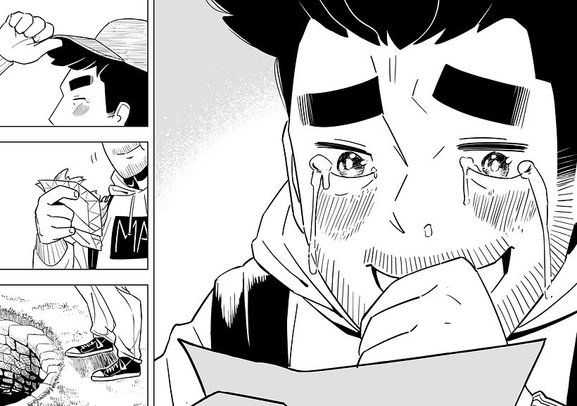 Hope –Short comic– 14