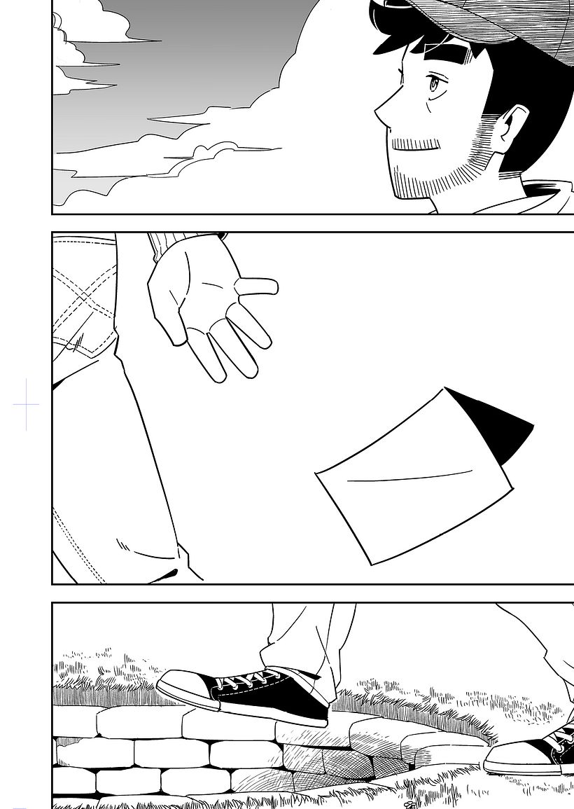 Hope –Short comic– 15