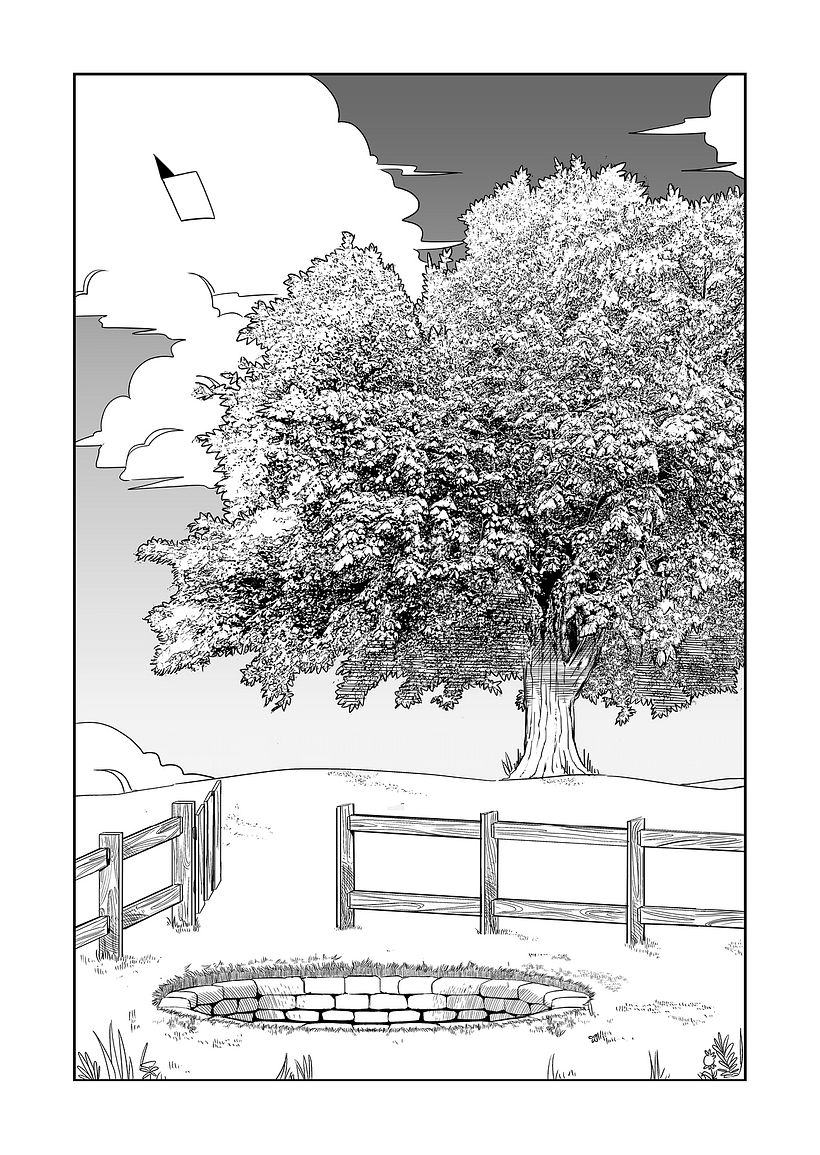 Hope –Short comic– 16